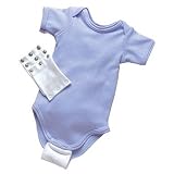 iPlay Organic Cotton Bodysuit Extender 3 pack