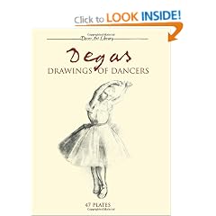 Degas: Drawings of Dancers (Dover Art Library)