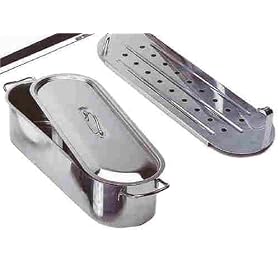 18" fish poacher / fish kettle