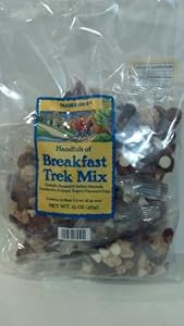 Breakfast Trek Mix, Handfuls 10 Bags of 1.5oz
