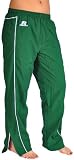 Russell Athletic Womens Warmup Mesh lined Running, Jogging, Windbreakers Gym/Track Pant, Green,XL