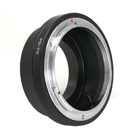 Camera Adapter Ring Tube Lens Adapter Ring / Canon FD Mount Lens to Fujifilm FX Mount Camera Adapter / Fujifilm FX Mount Camera X-Pro1