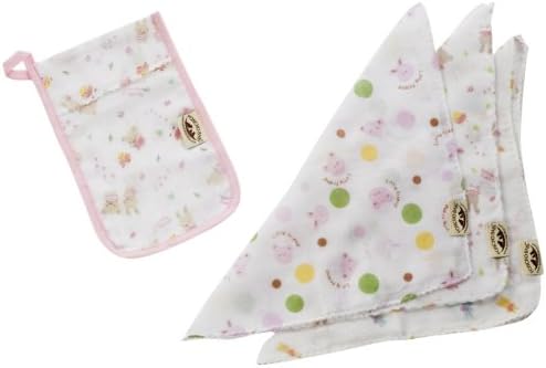 Poncho Baby Bibby, Pink