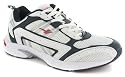 Gola "Gola Impose" Men's Ligthweight Lace Up Running Shoes - White/Navy/Red