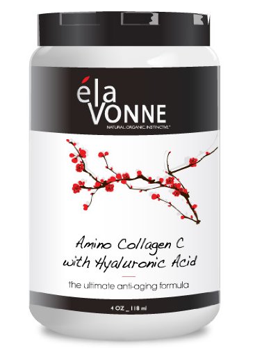 Amino Collagen C with Hyaluronic Acid - 30 Day Supply - Unflavored Collagen Supplements