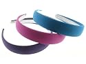 Couture Discount Haarreif, Haarreifen, Haarschmuck, Kopfschmuck, Samt (HACC220ges)