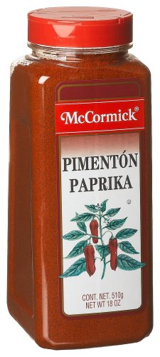McCormick Paprika, 18-Ounce Units (Pack of 3)