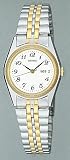 Seiko Women's SXA124 Functional Two-Tone Stainless Steel Watch