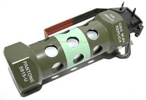 Amazon.com : G&G M-84 Stun Grenade Repli