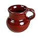 Ancient Cookware, Mexican Clay Jarrito Mug, 10 Ounces