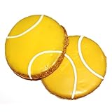 Pawsitively Gourmet Tennis Ball Cookies with Chicken Livers for Dogs (Pack of 20)