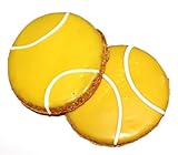 Pawsitively Gourmet Tennis Ball Cookies with Chicken Livers for Dogs (Pack of 20)