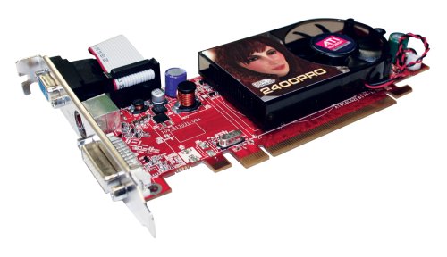 Diamond Stealth ATI Radeon HD 2400 PRO  256MB PCIE GDDR2  Video Card