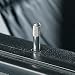 MHW Alu T�rpinne silber ger�ndelt VW Golf 1,2,3 Polo 1,2,3,4, Seat (015802)