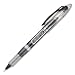 Papermate Liquid Flair Porous Point Stick Pens, Black Ink, Extra Fine Point, Dozen, DZ - PAP31001BH