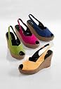 Chadwicks Thai Silk Slingback Espadrilles