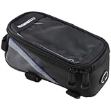 Roswheel Bicycle Frame Pannier and Front Tube Cell Phone Bag