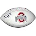 Michael Jenkins Autographed/Hand Signed Ohio State Buckeyes Logo Football w/ ''02 Nat'l Champs''