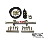 Performance Steering Components FHK110 Full Hydraulic Steering Kit 2.5 Inch Double End Cylinder Without Pump
