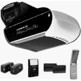 Chamberlain Whisper Drive 1 2 HP Garage Door Opener #WD822KD by Chamberlain
