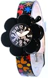 Baby Watch - Lou - Choufleur - Montre Fille - Quartz Analogique - Bracelet en Plastique Noir