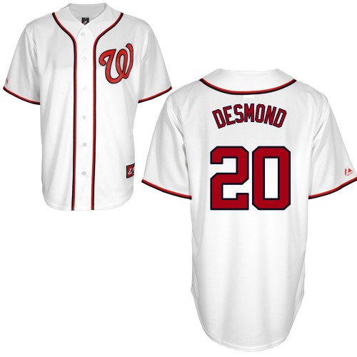 Ian Desmond Washington Nationals Youth Replica Home Jersey By Majestic Select Youth Size: Medium - 10/12 at Amazon.com