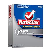 TurboTax Federal + State Deluxe Deduction Maximizer 2006 Win/Mac [OLD VERSION]