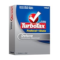 2006 TurboTax Deluxe Federal + State Deduction Maximizer Win/Mac