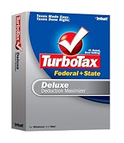 TurboTax Federal + State Deluxe Deduction Maximizer 2006 Win/Mac [OLD VERSION]