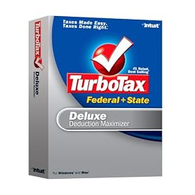 TurboTax Federal + State Deluxe Deduction Maximizer 2006 Win/Mac [OLD VERSION]