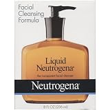 Neutrogena Liquid Pump Facial cleansing formula 8 fl oz