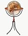 Replogle Globes Santa Fe Globe, Bronze Metallic Finish, 16-Inch Diameter