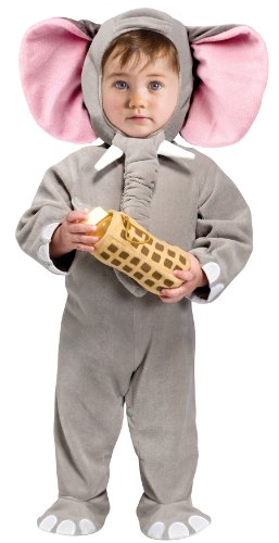 Toddler Lil Elephant Animal Costume sz 12 24 Months