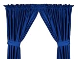 New York Rangers 82x84 Drapes