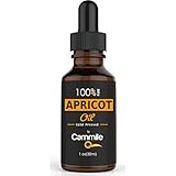 Apricot Kernel Oil - Pure and Cold Pressed - Natural Moisturizer for Skin, Hair and Face - Also Used As a Carrier Oil - 100 % Money Back Guarantee