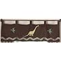 Dinosaur Land Window Valance by JoJo Designs