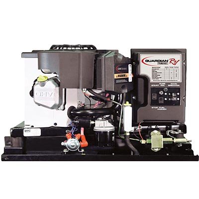 "Guardian RV Generator  4800 Watt, Gasoline, Primepact 50G, Model# 2010-2"