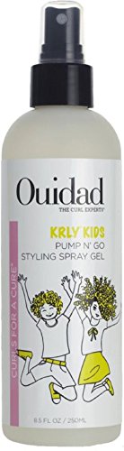 Ouidad Krly Kids Pump 'n Go Styling Spray Gel 8.5 oz