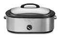 Waring Pro RO18B Professional Stainless-Steel Portable Roaster Oven