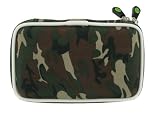 Special Edition Camouflage Hard Shell Nylon Carrying Case with Screen Protector for Nintenod DS Lite
