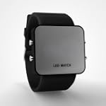 Montres LED miroir cadran couleurs -...