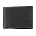Fossil Mini Geldb�rse Leder Querformat Streamline Schwarz