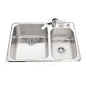 Franke OSK903-18 Stainless Steel Double Bowl Topmount Kitchen Sink