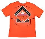 Rocawear Big Boys Flame Hard Knock Life King of Kings T-shirt