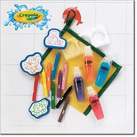 Box of Crayola Bath Activities (Tints, Crayons, and Finger Paints!) by Crayola