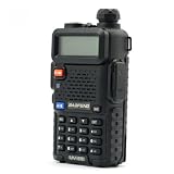 NEW BAOFENG UV-5R VHF/ UHF DUAL-BAND TWO WAY RADIO