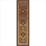 IMAGE OF Pastiche Ahvas Toffee Southwestern Runner Size: 2'1