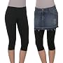 Juniors' Xhilaration® 17" Leggings - Ebony