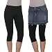 Apparel : Juniors' Xhilaration® 17" Leggings - Ebony