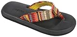 Sanuk Toddler Who's Afraid Sandal,Multi,X Small (US Toddler 8-9 M)